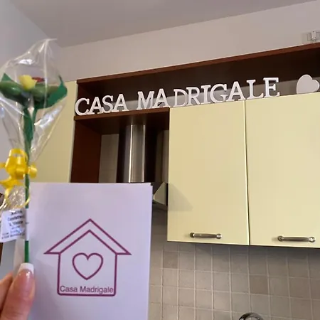 Casa Madrigale Apartment Sulmona